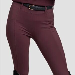 NWT Kastle Denmark Women's Horse Riding Pants Leggings